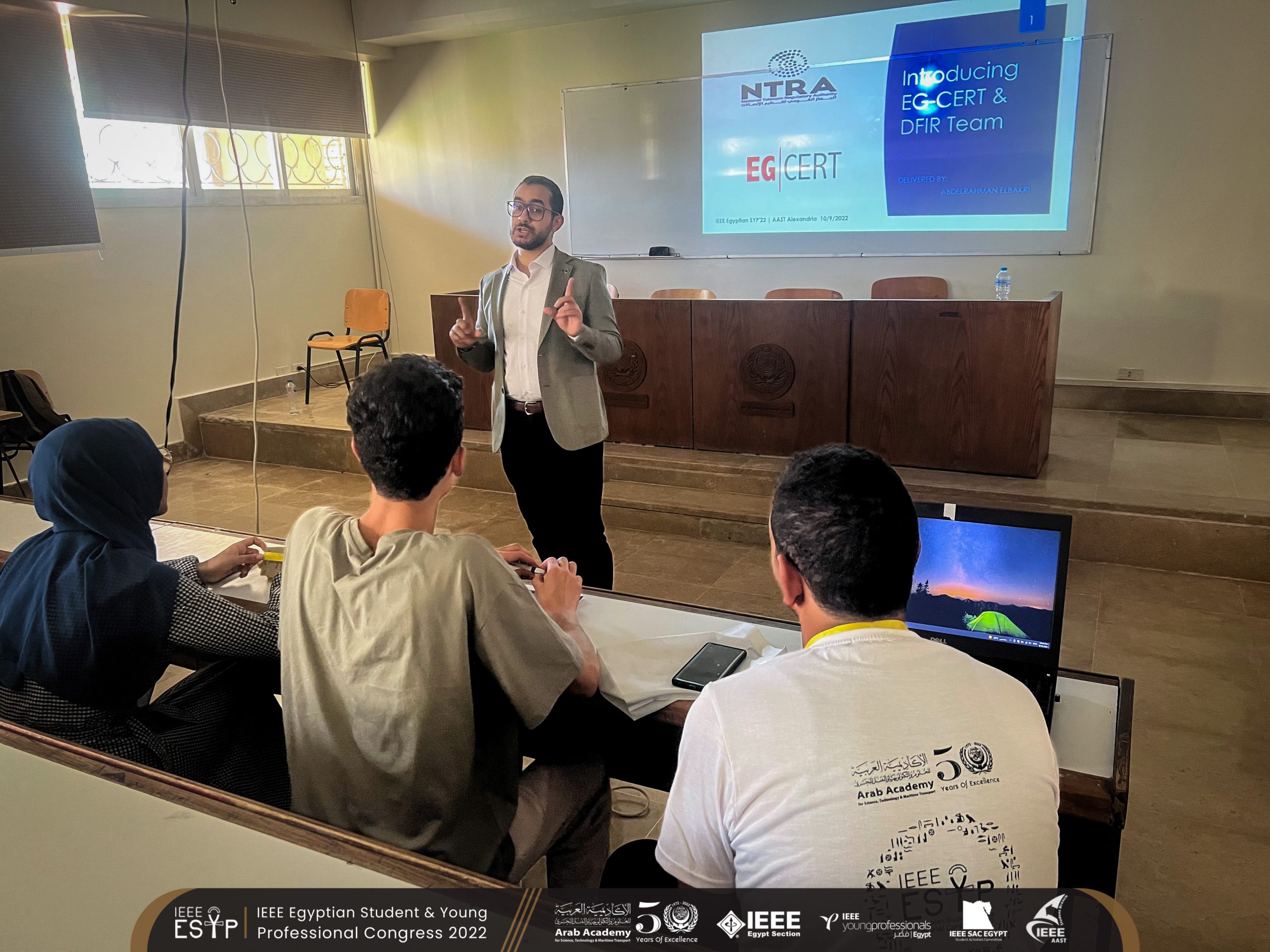 NTRA organizes an awareness seminar at IEEE Egypt Section