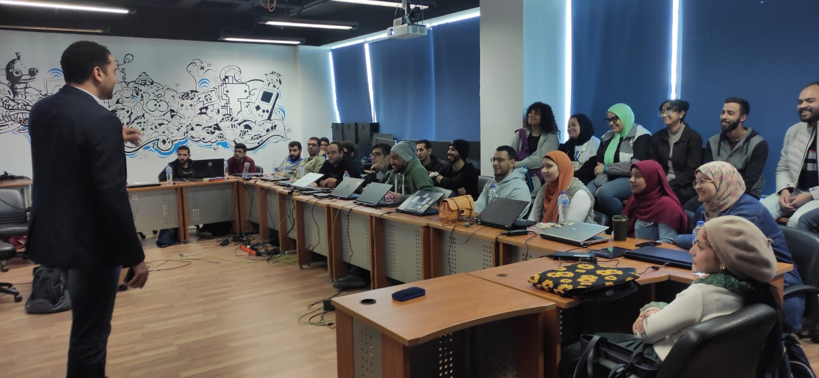 An awareness seminar from NTRA in ITI