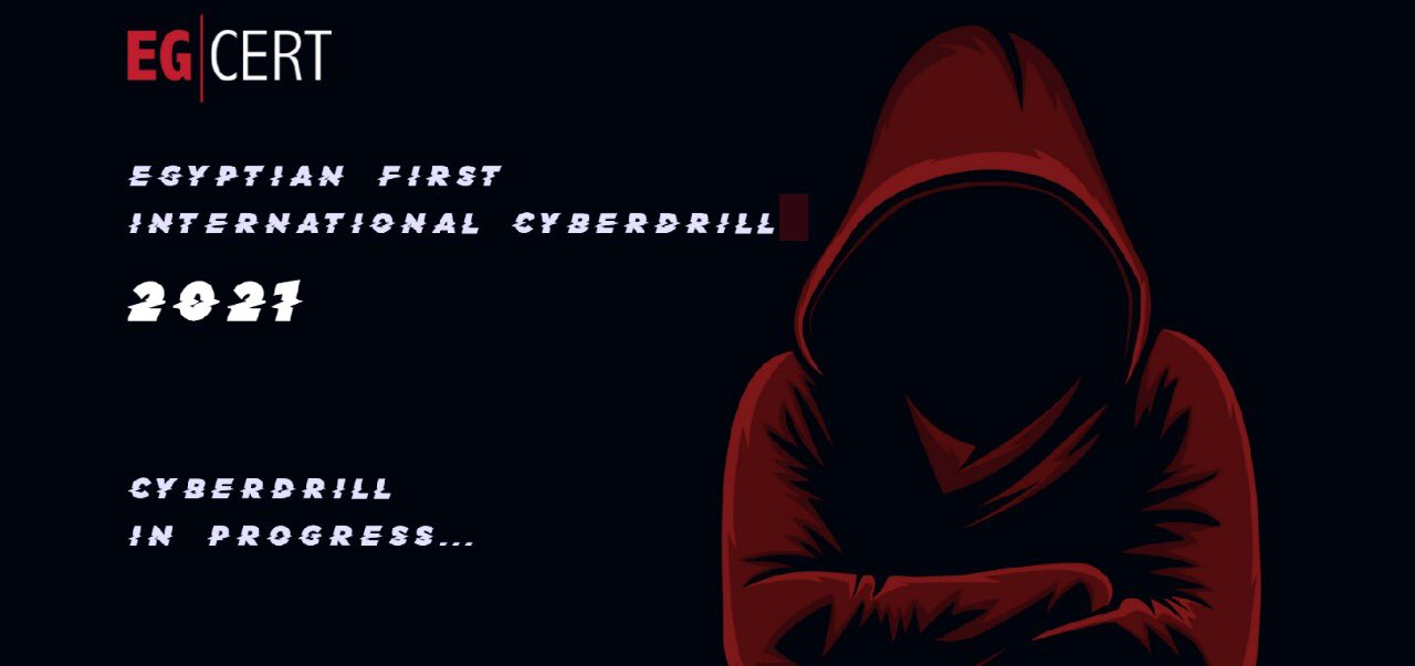 EG-CERT launches it’s first international cyber drill