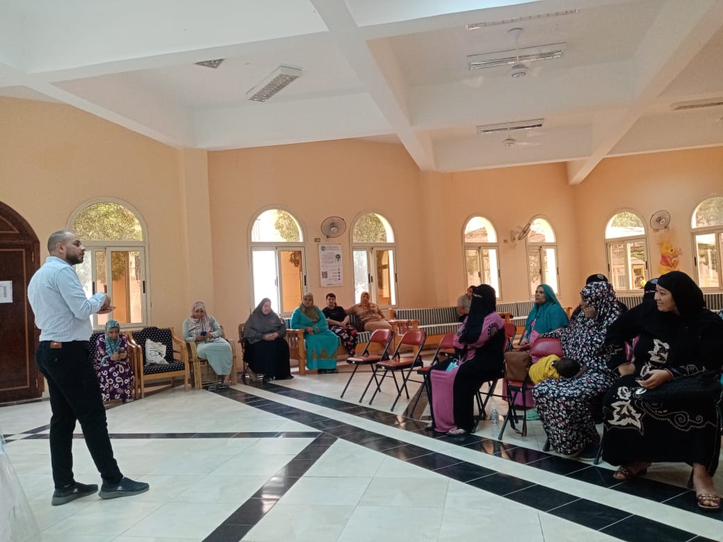 NTRA organizes an awareness session at health & hope oasis