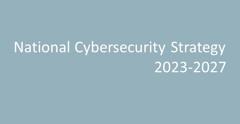 The National Cybersecurity Strategy 2023-2027 has been released
