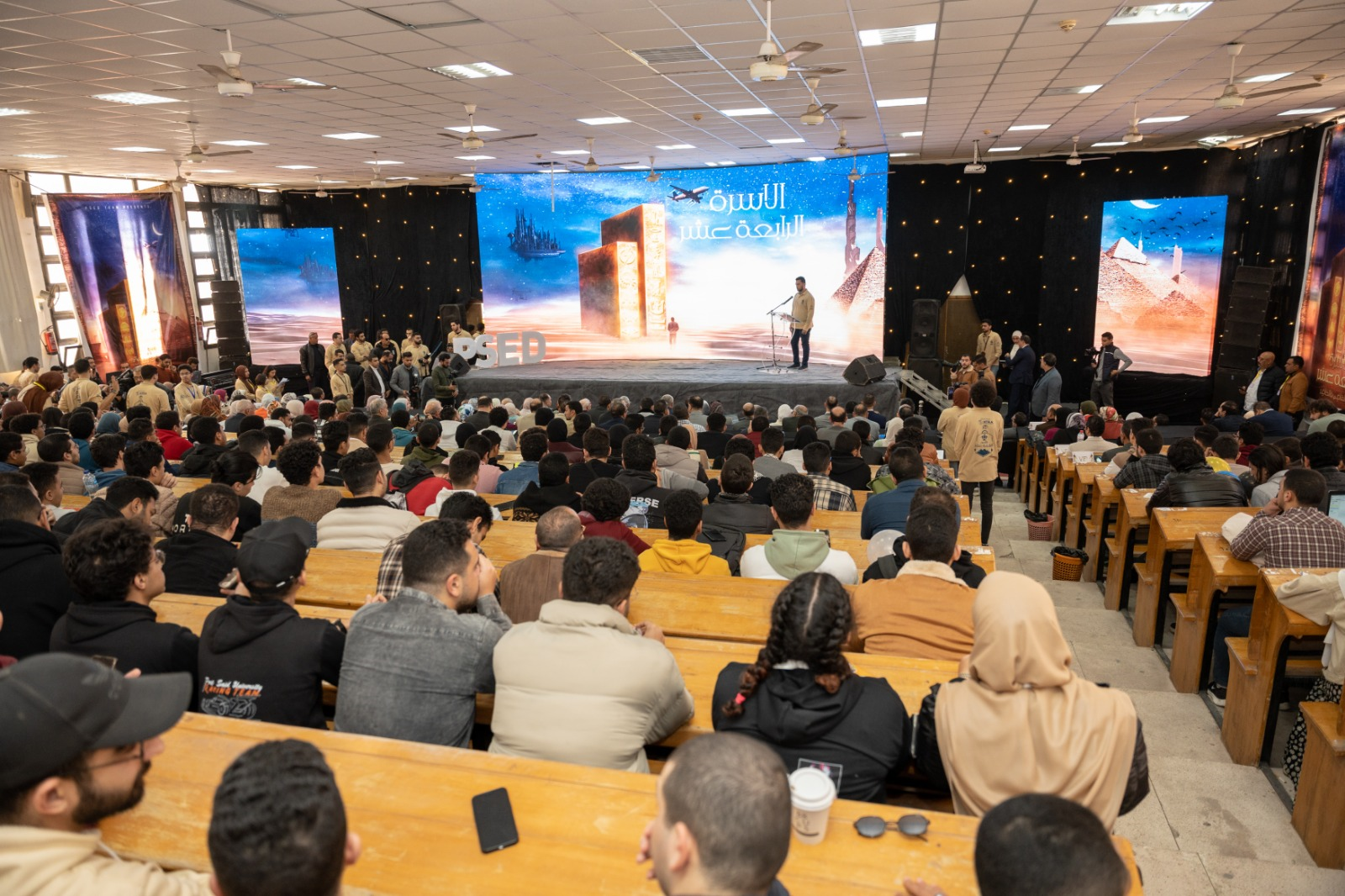 الجهاز القومي لتنظيم الاتصالات يشارك في مؤتمر يوم الهندسة ببورسعيد