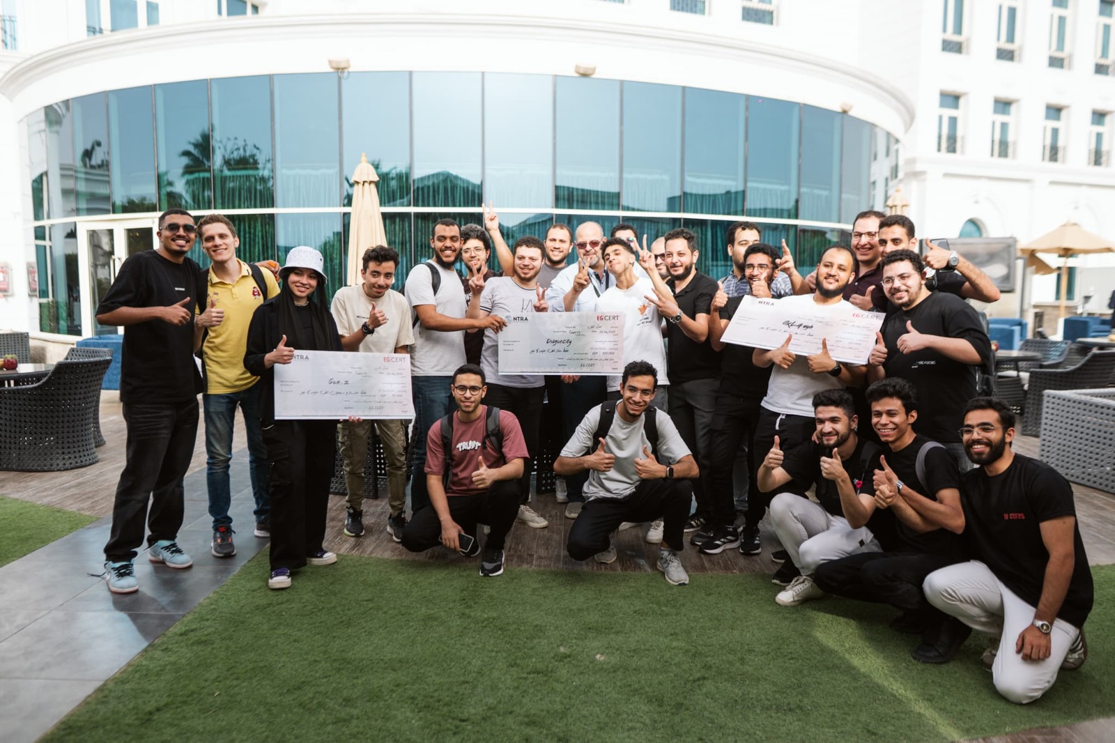 المسابقة الوطنية “التقط العلم” (EG-CTF) لعام 2025