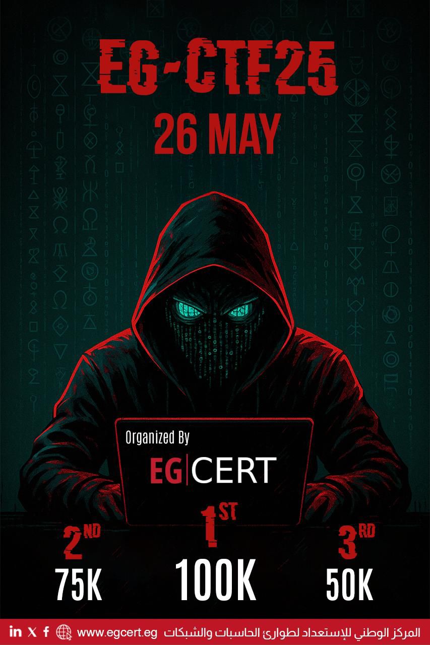 Register now for EG-CTF Contest