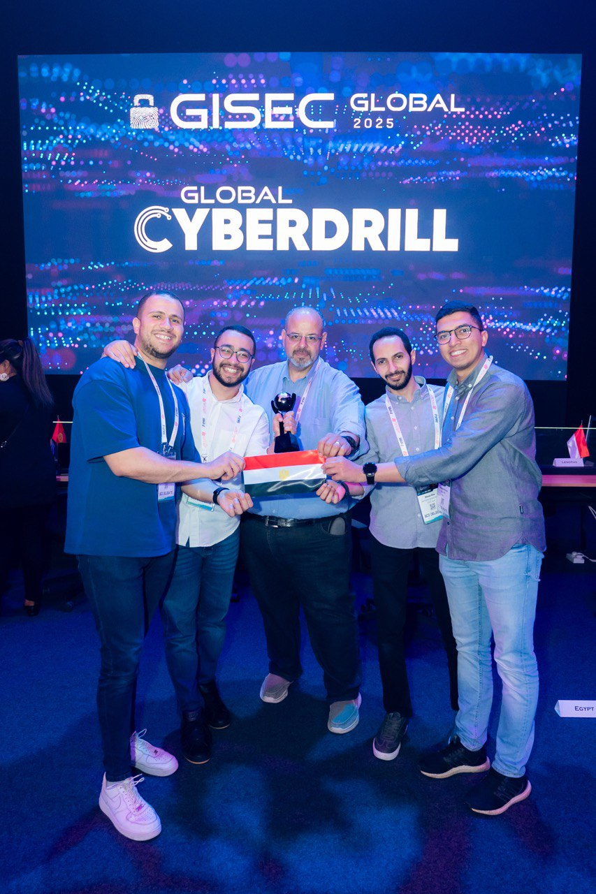 Egypt Wins Global CyberDrill 2025